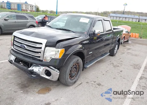 2014 Ford F-150 Lariat from USA, damaged, VIN 1FTFW1ET4EFB30045